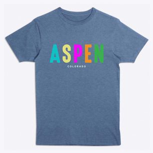 Aspen Colorado Color Pop Premium T-Shirt
