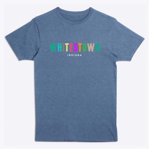 Whitestown Indiana Color Pop Premium T-Shirt