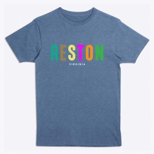 Reston Virginia Color Pop Premium T-Shirt