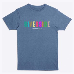 Riverside Maryland Color Pop Premium T-Shirt