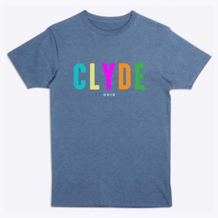 Clyde Ohio Color Pop Premium T-Shirt