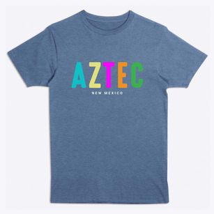 Aztec New Mexico Color Pop Premium T-Shirt