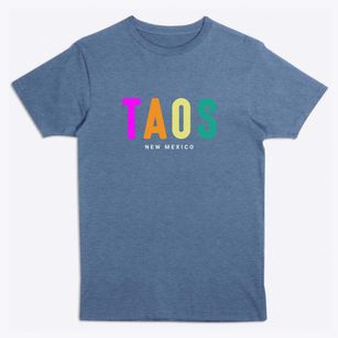 Taos New Mexico Color Pop Premium T-Shirt