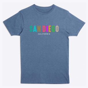 San Diego California Color Pop Premium T-Shirt