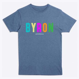 Byron Georgia Color Pop Premium T-Shirt