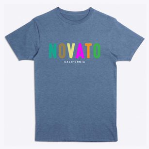 Novato California Color Pop Premium T-Shirt