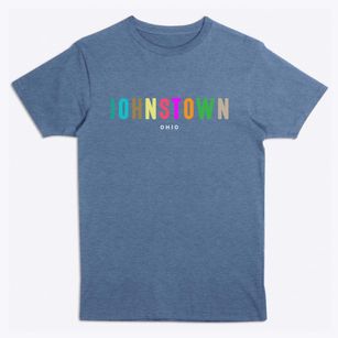 Johnstown Ohio Color Pop Premium T-Shirt