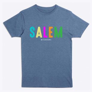 Salem Missouri Color Pop Premium T-Shirt