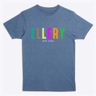 Ellery New York Color Pop Premium T-Shirt