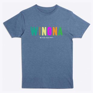 Winona Mississippi Color Pop Premium T-Shirt
