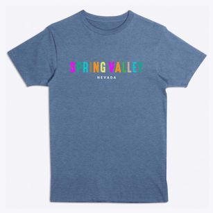 Spring Valley Nevada Color Pop Premium T-Shirt