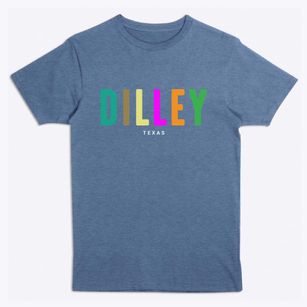 Dilley Texas Color Pop Premium T-Shirt