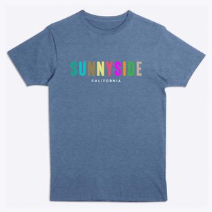 Sunnyside California Color Pop Premium T-Shirt