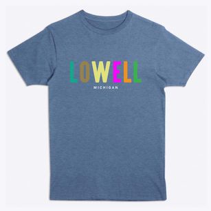 Lowell Michigan Color Pop Premium T-Shirt