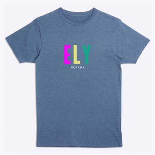 Ely Nevada Color Pop Premium T-Shirt