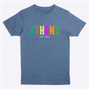 Athens New York Color Pop Premium T-Shirt