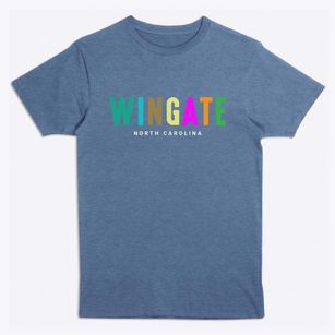 Wingate North Carolina Color Pop Premium T-Shirt
