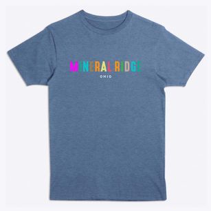 Mineral Ridge Ohio Color Pop Premium T-Shirt