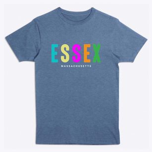 Essex Massachusetts Color Pop Premium T-Shirt