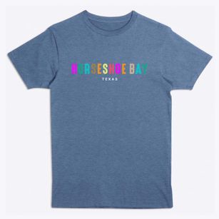Horseshoe Bay Texas Color Pop Premium T-Shirt