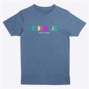 Putnam Lake New York Color Pop Premium T-Shirt