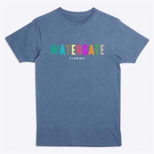 Watergate Florida Color Pop Premium T-Shirt