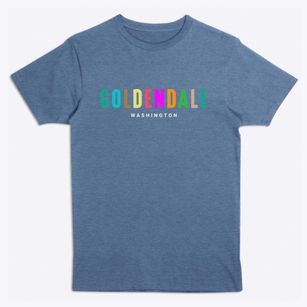 Goldendale Washington Color Pop Premium T-Shirt