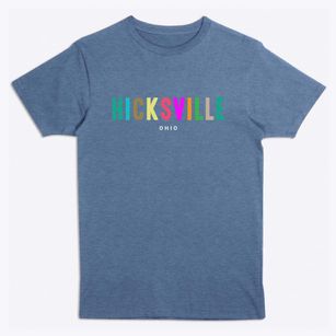 Hicksville Ohio Color Pop Premium T-Shirt