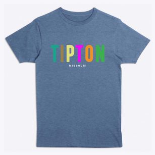 Tipton Missouri Color Pop Premium T-Shirt
