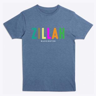 Zillah Washington Color Pop Premium T-Shirt