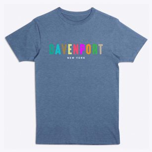 Davenport New York Color Pop Premium T-Shirt
