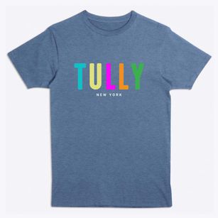 Tully New York Color Pop Premium T-Shirt
