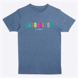 Carrollton Illinois Color Pop Premium T-Shirt
