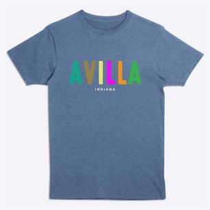 Avilla Indiana Color Pop Premium T-Shirt