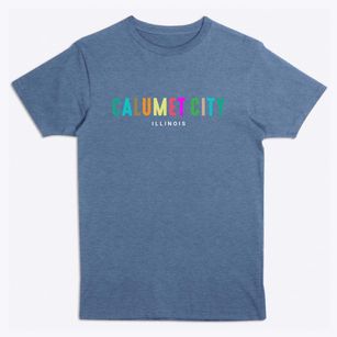 Calumet City Illinois Color Pop Premium T-Shirt