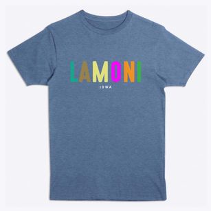 Lamoni Iowa Color Pop Premium T-Shirt
