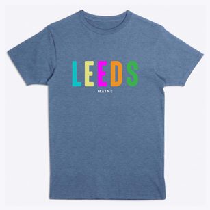 Leeds Maine Color Pop Premium T-Shirt