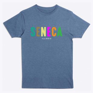 Seneca Illinois Color Pop Premium T-Shirt