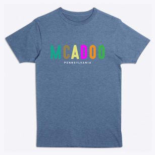 Mcadoo Pennsylvania Color Pop Premium T-Shirt