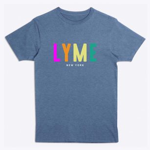 Lyme New York Color Pop Premium T-Shirt