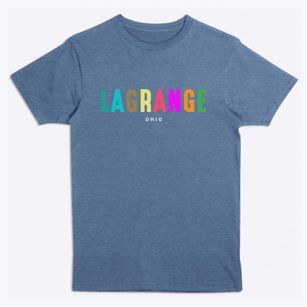 Lagrange Ohio Color Pop Premium T-Shirt