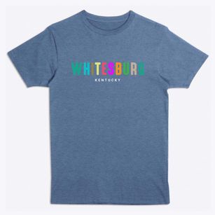 Whitesburg Kentucky Color Pop Premium T-Shirt