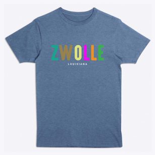 Zwolle Louisiana Color Pop Premium T-Shirt