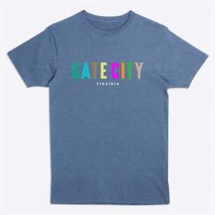 Gate City Virginia Color Pop Premium T-Shirt