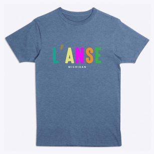 L'anse Michigan Color Pop Premium T-Shirt