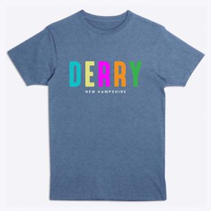 Derry New Hampshire Color Pop Premium T-Shirt