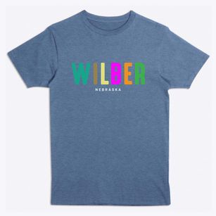 Wilber Nebraska Color Pop Premium T-Shirt