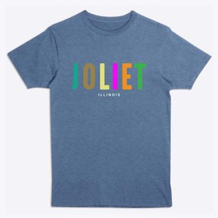 Joliet Illinois Color Pop Premium T-Shirt