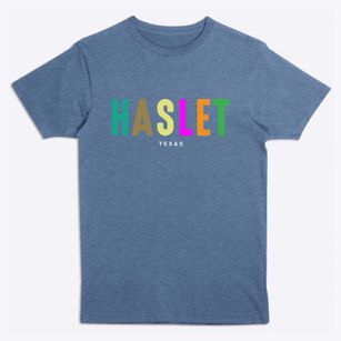 Haslet Texas Color Pop Premium T-Shirt