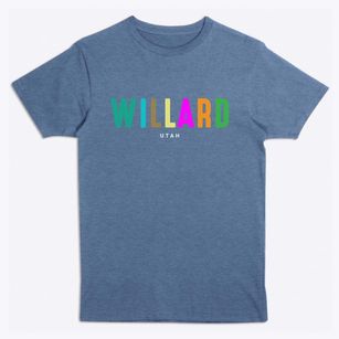 Willard Utah Color Pop Premium T-Shirt